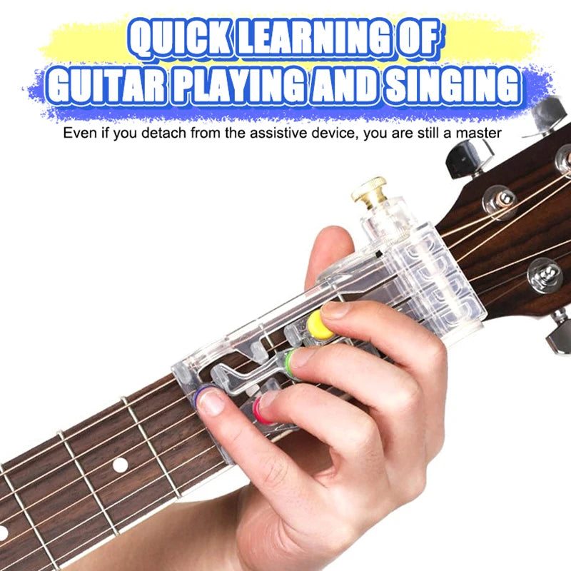 Guitar Chord Trainer for Beginners – Finger Practice Tool