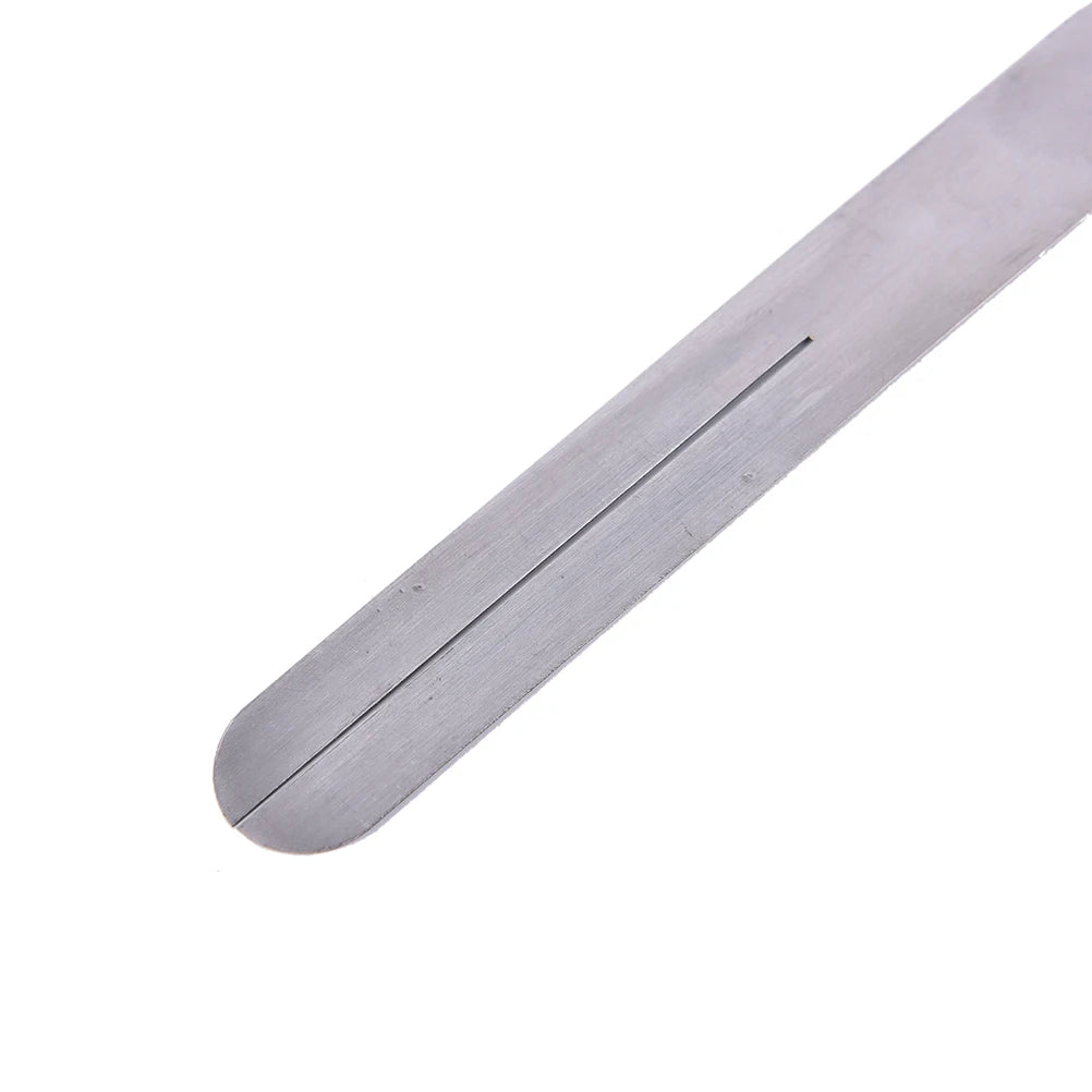 Guitar Fret Puller Protector Steel Plates – 2-Pack Repair Tool