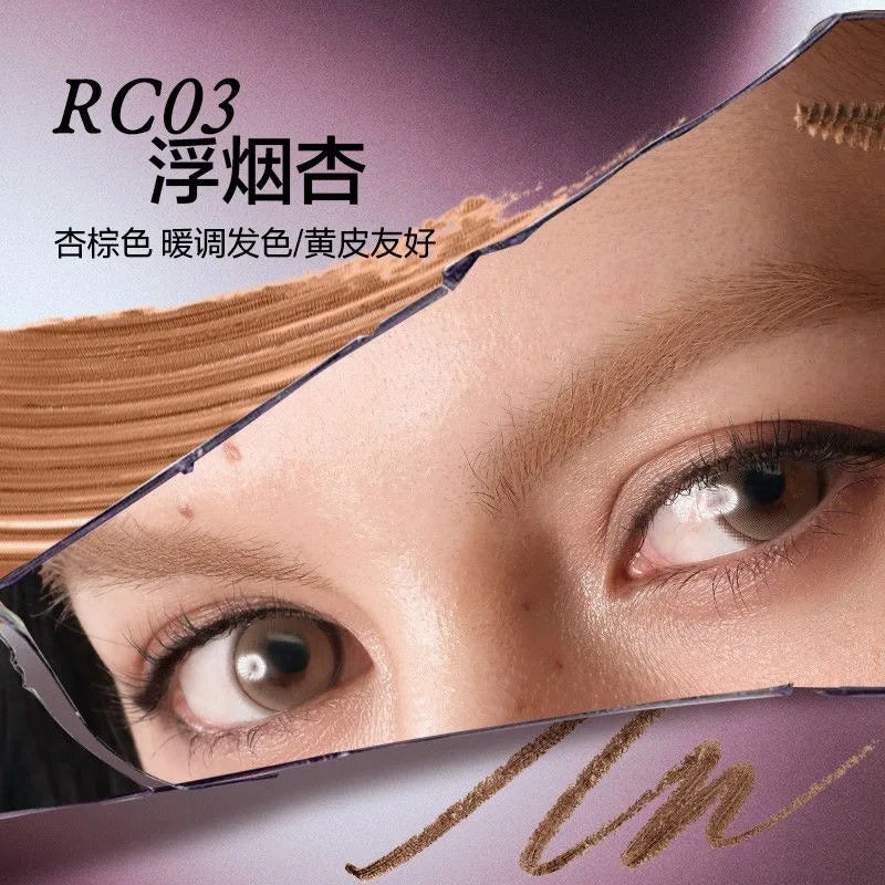 Waterproof Eyebrow Pencil Tinted Brow Gel – 16H Smudge-Proof