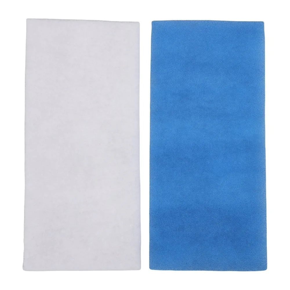 2-Pack Double Layer Airbrush Spray Booth Filter – Replaceable