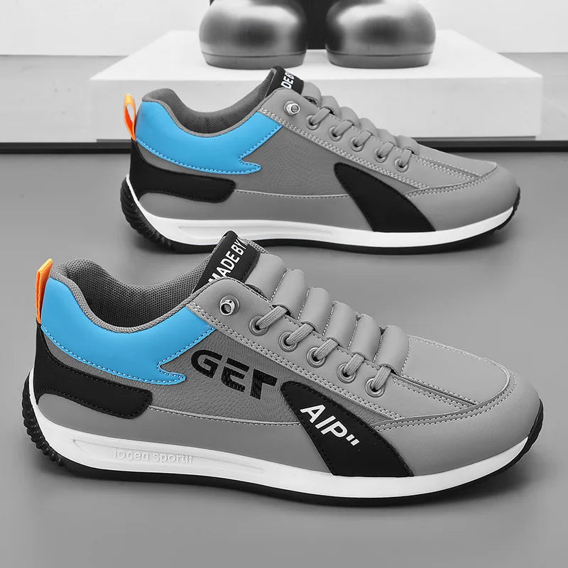 LEDP Men's Lightweight Casual Sneakers | Non-Slip Walking Shoes