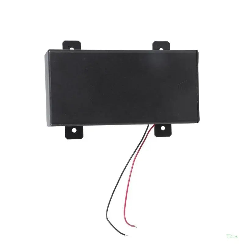 LR20 D Cell Battery Holder Box with Wiring & Overheat Guard