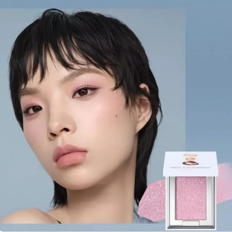 Shimmer Pearl Eyeshadow & Highlighter Powder – Waterproof