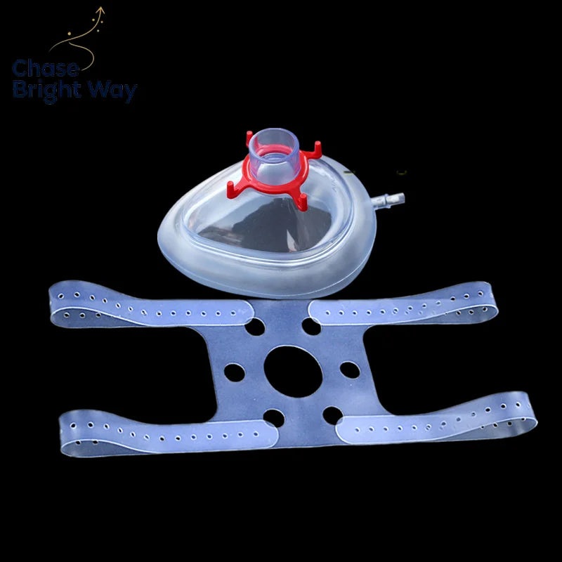Silicone Adjustable Respirator Mask Head Strap Replacement Headgear