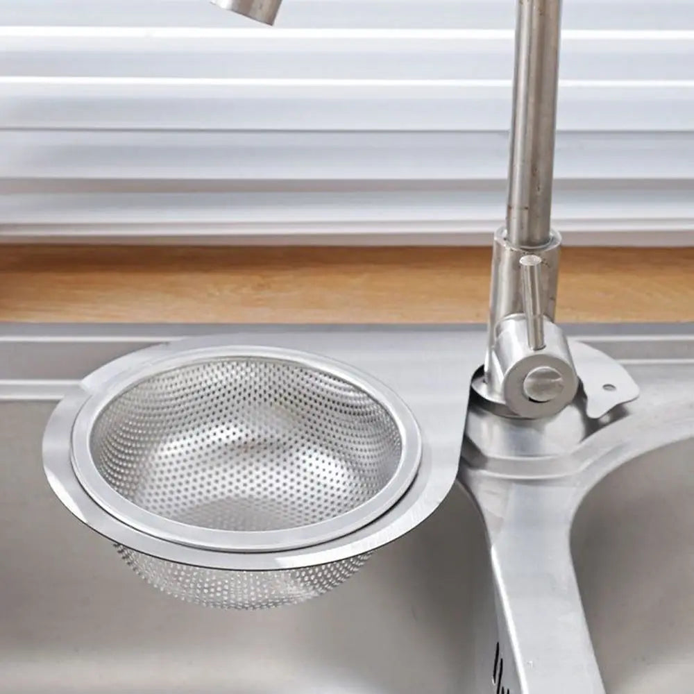 Swan Shape Stainless Steel Sink Drain Basket & Organizer