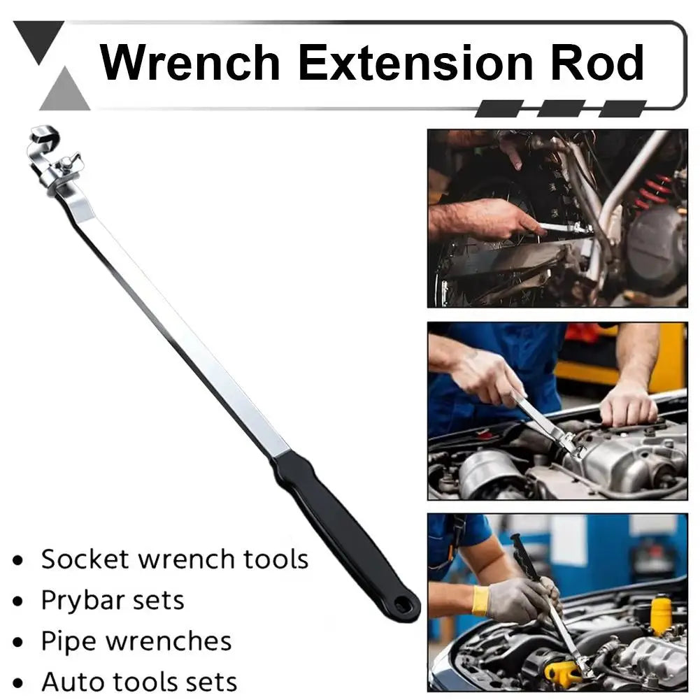 Universal Wrench Extension Bar – Torque Leverage Tool 19.8"