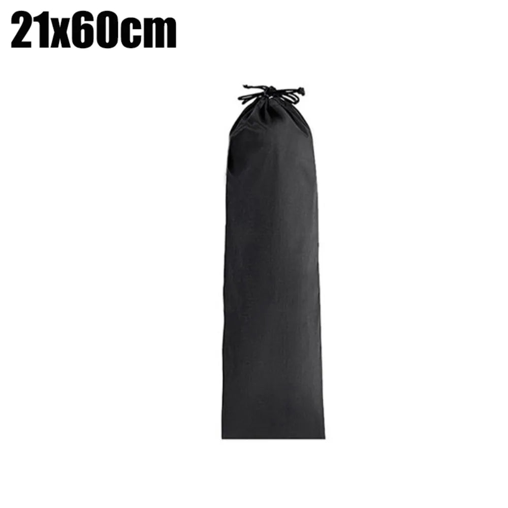 Waterproof Nylon Drawstring Storage Bag – Multi-Size Pouch
