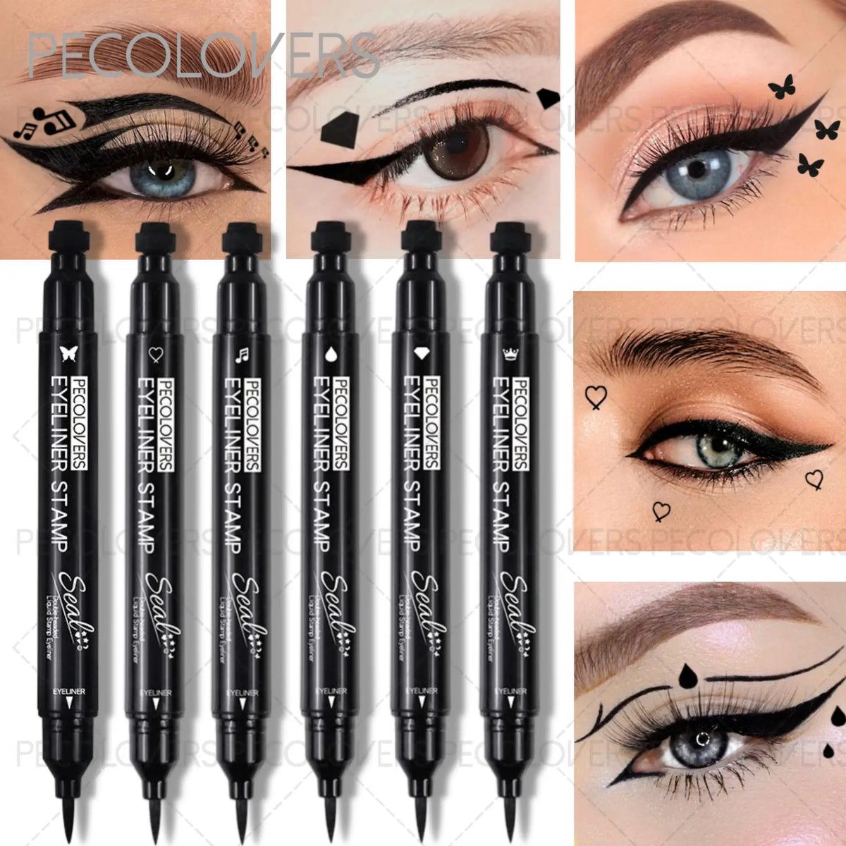 Waterproof Liquid Eyeliner – Double-Ended Cute Stamp | SAMMY