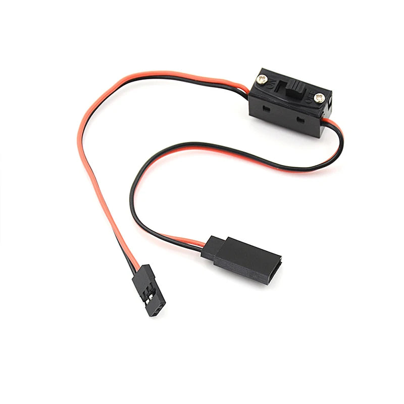RC Battery Switch Receiver On/Off with JR Lead Connectors