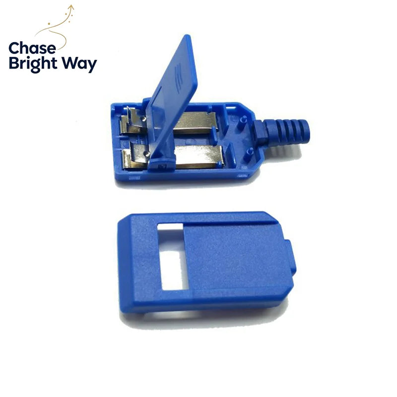 RF Beauty Device Grounding Cable Clamp & Splint Board Assembly
