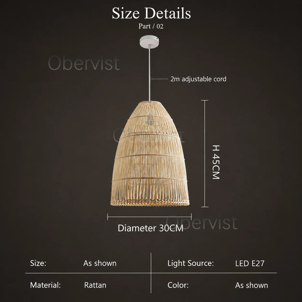 Wabi Sabi Pleated Fabric Pendant Light | Retro Chandelier