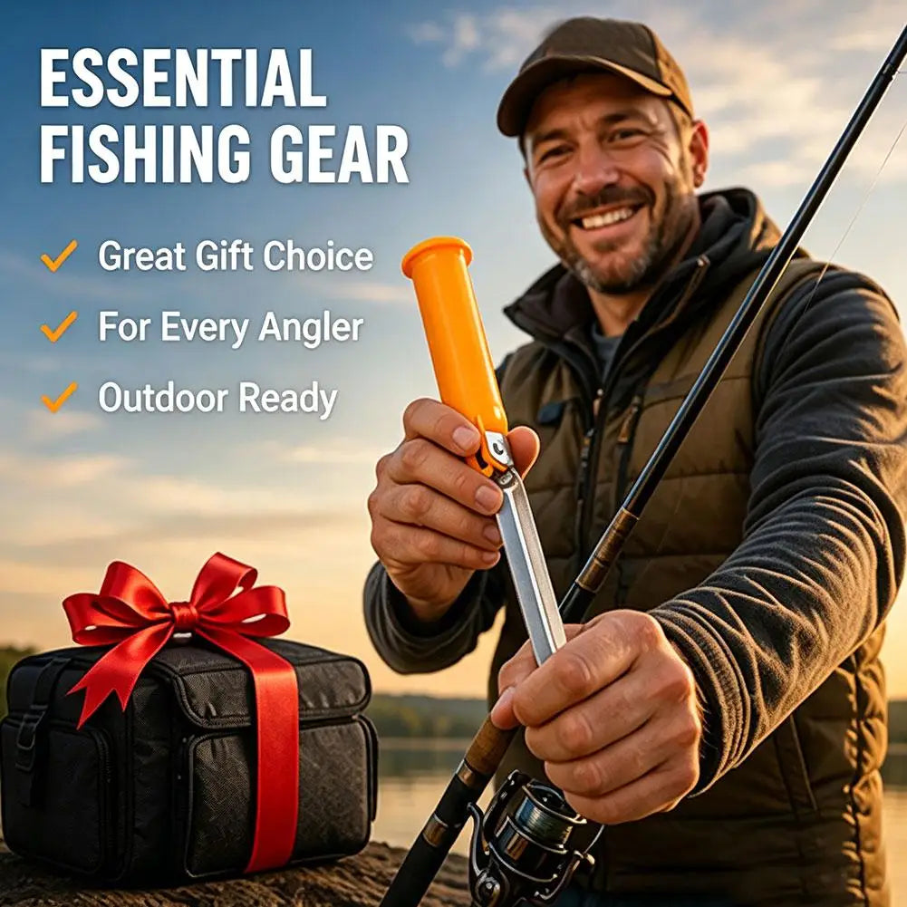 Foldable Surf Fishing Rod Holder Ground Spike with Storage Lid