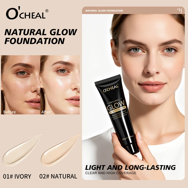SAMMY Liquid Foundation Brush – Oil Control, Waterproof & Long-Lasting