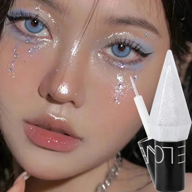 SAKSRAAR Glitter Eyeliner & Eyeshadow – 5 Shimmer Colors