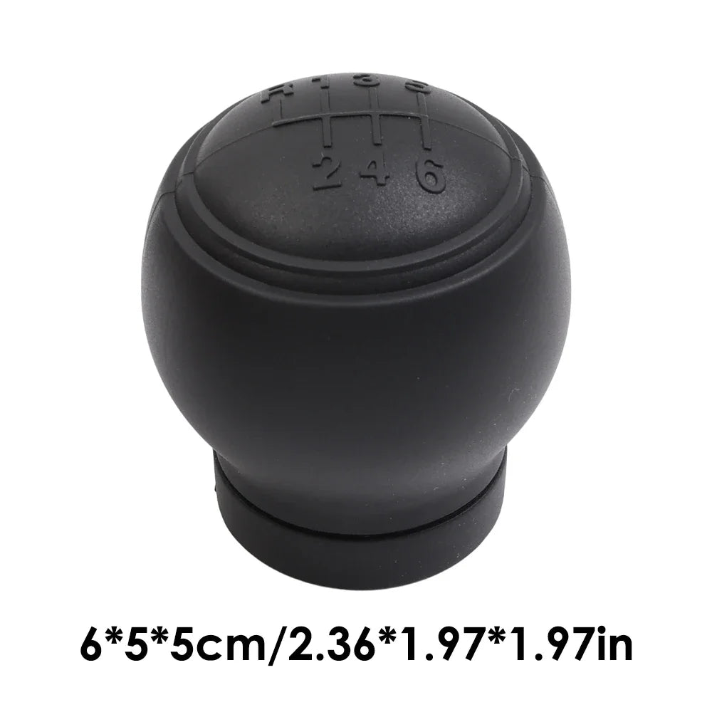 Silicone Gear Shift Knob Cover – Universal Manual Shifter Sleeve