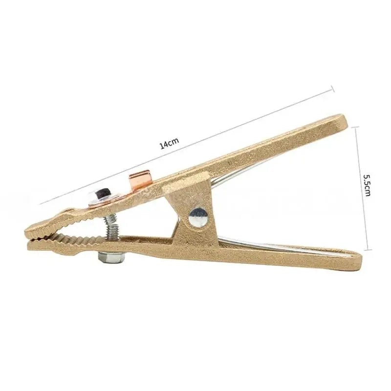 260A Brass Welding Ground Clamp – A-Shape Earth Wire Clamp