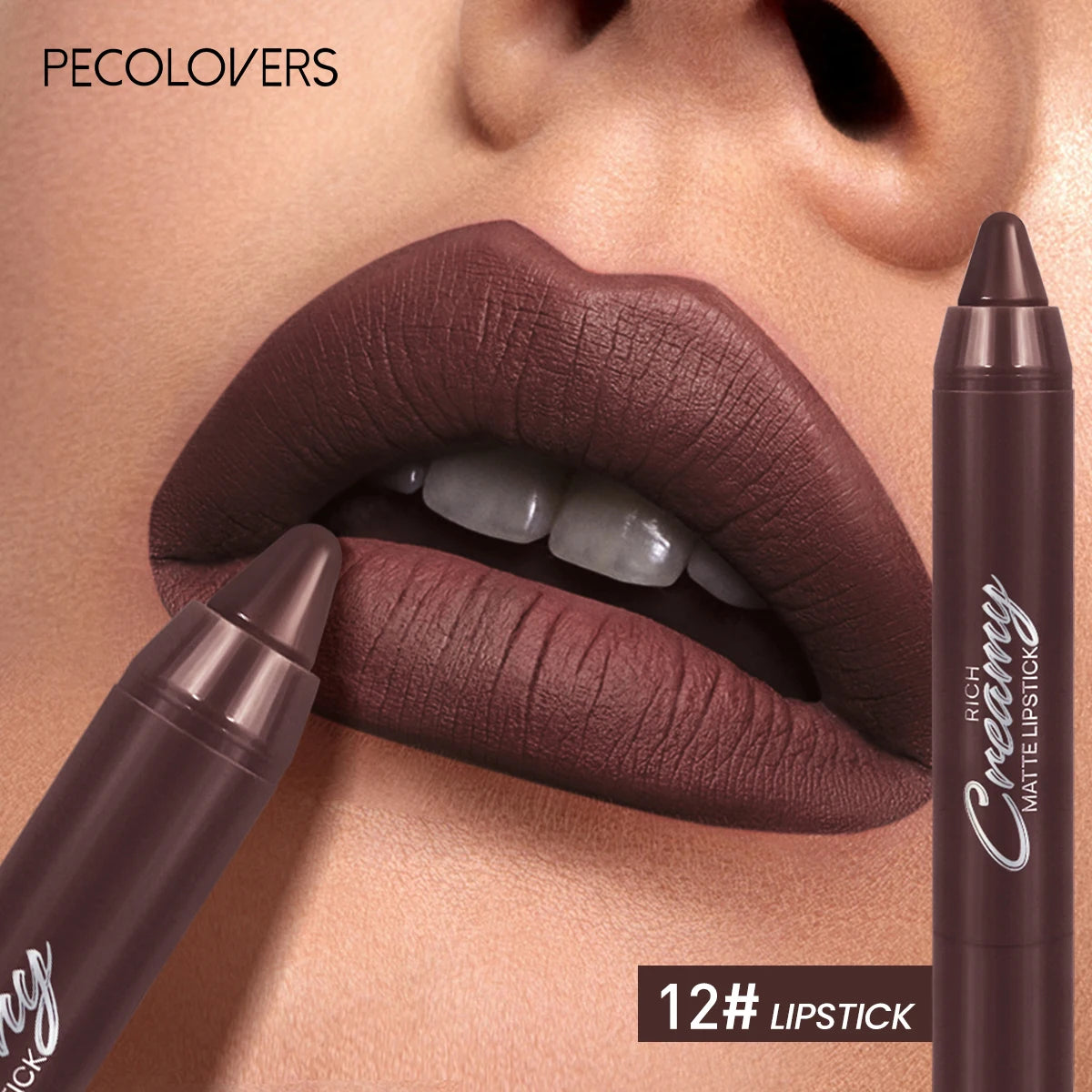 Waterproof Matte Lipstick Pen – Moisturizing Lip Glaze