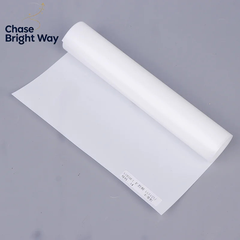 LED Light Diffusion Film 0.125mm PET Backlight Sheet – A4 Size