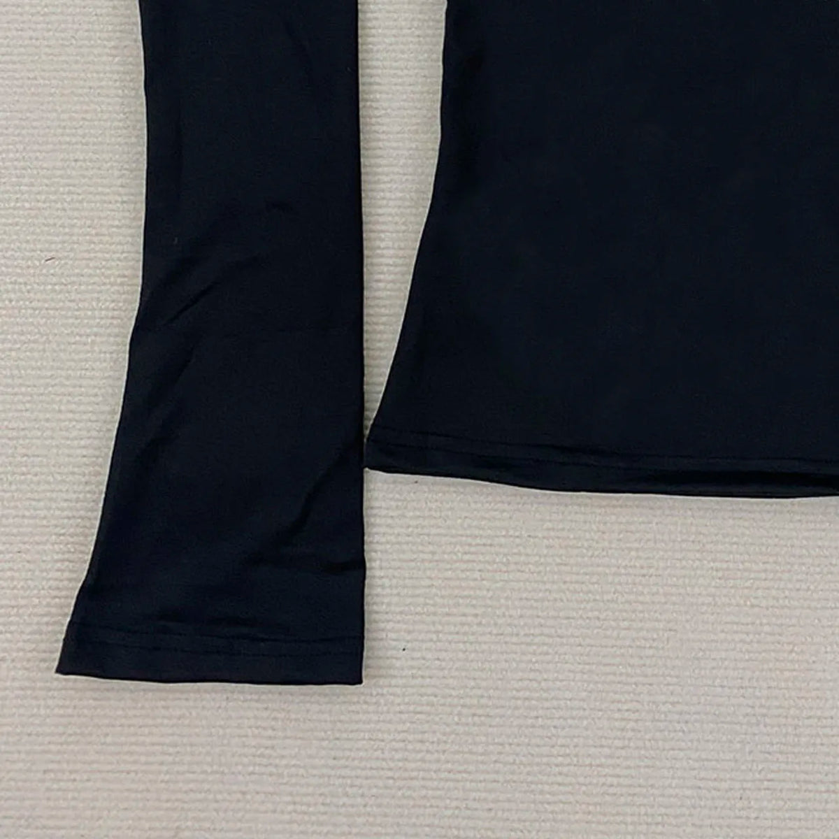 Y2K Slim Fit Long Sleeve T-Shirt – Korean Letter Print Women