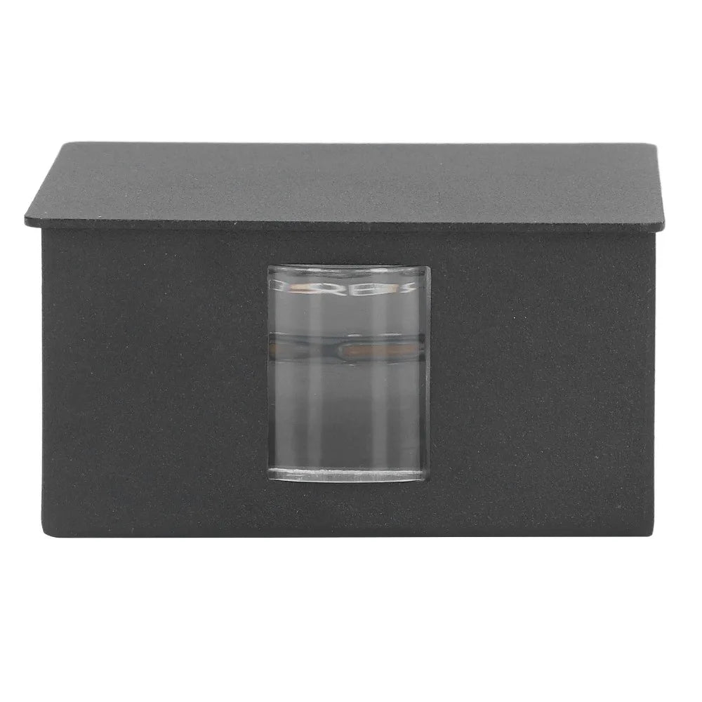 Quadrate Beam 3W LED Wall Sconce – Modern Warm Light Lamp