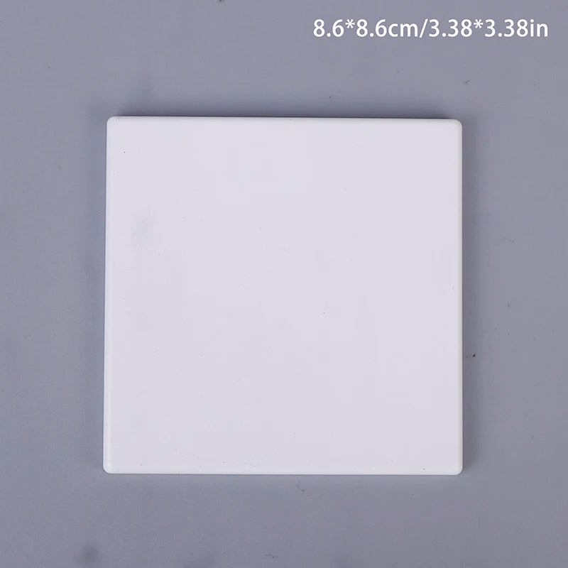 Self-Adhesive Blank Wall Panel Cover – ABS Socket Hole Plate