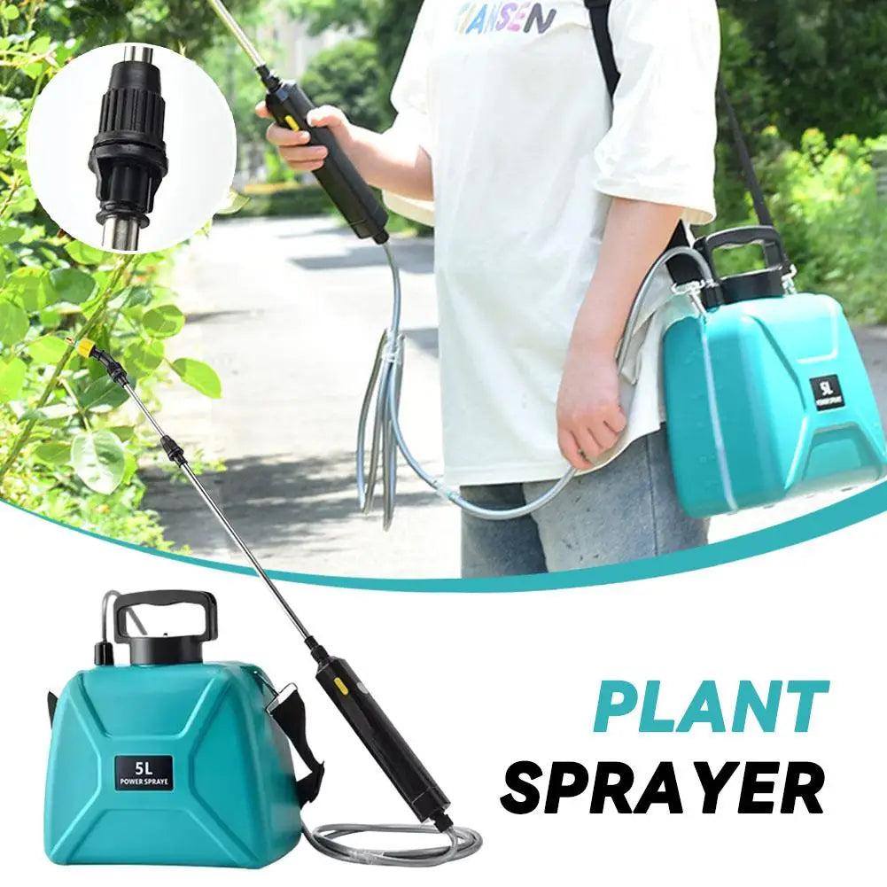 5L Electric Garden Sprayer – Portable Shoulder Knapsack