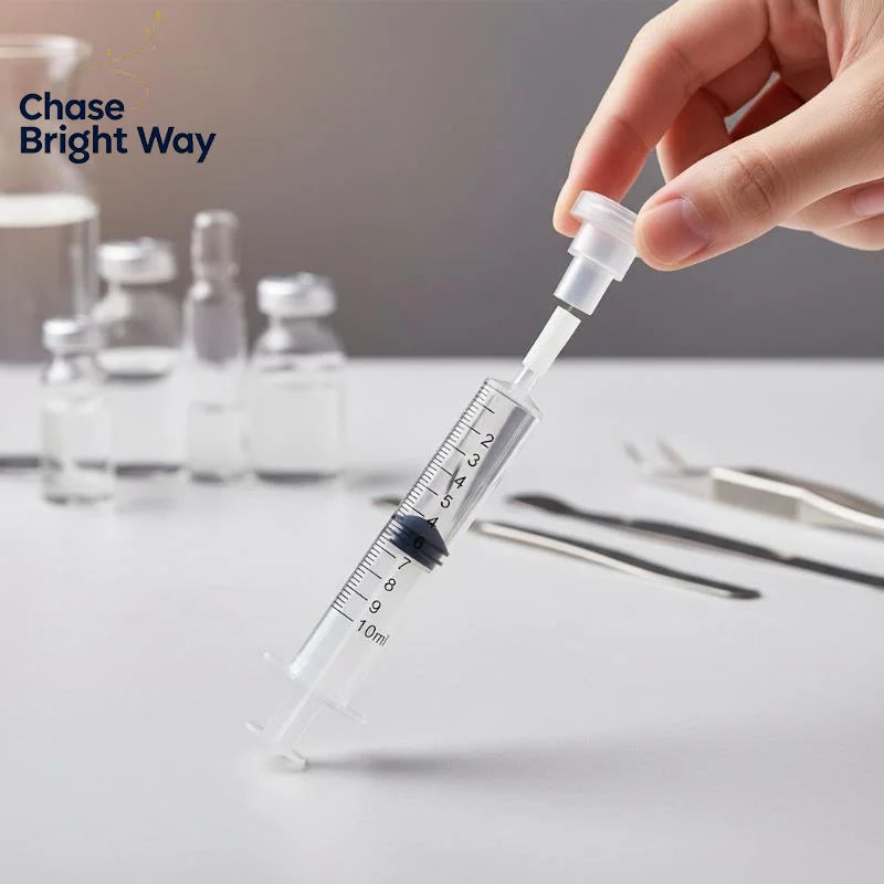 10ml Leakproof Liquid Dispensing Syringe – Reusable Travel Refill