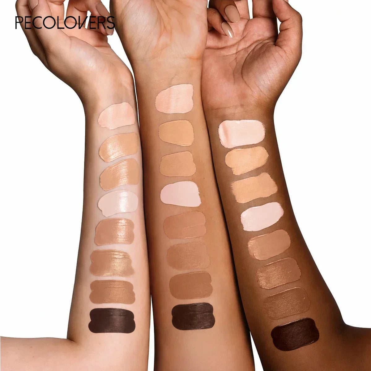 Waterproof Cream Concealer Palette – Full Coverage Contour & Highlight