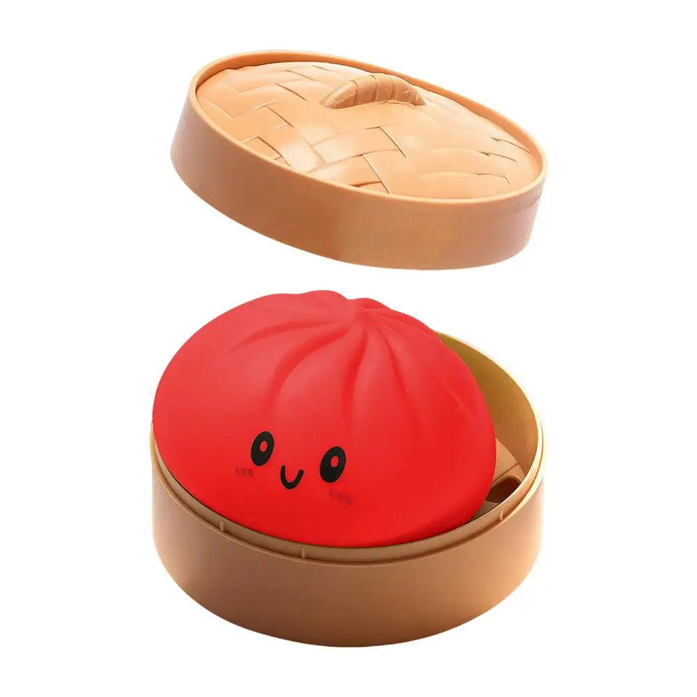 Squishy Dumpling Stress Ball – Slow Rebound Sensory Toy 10cm