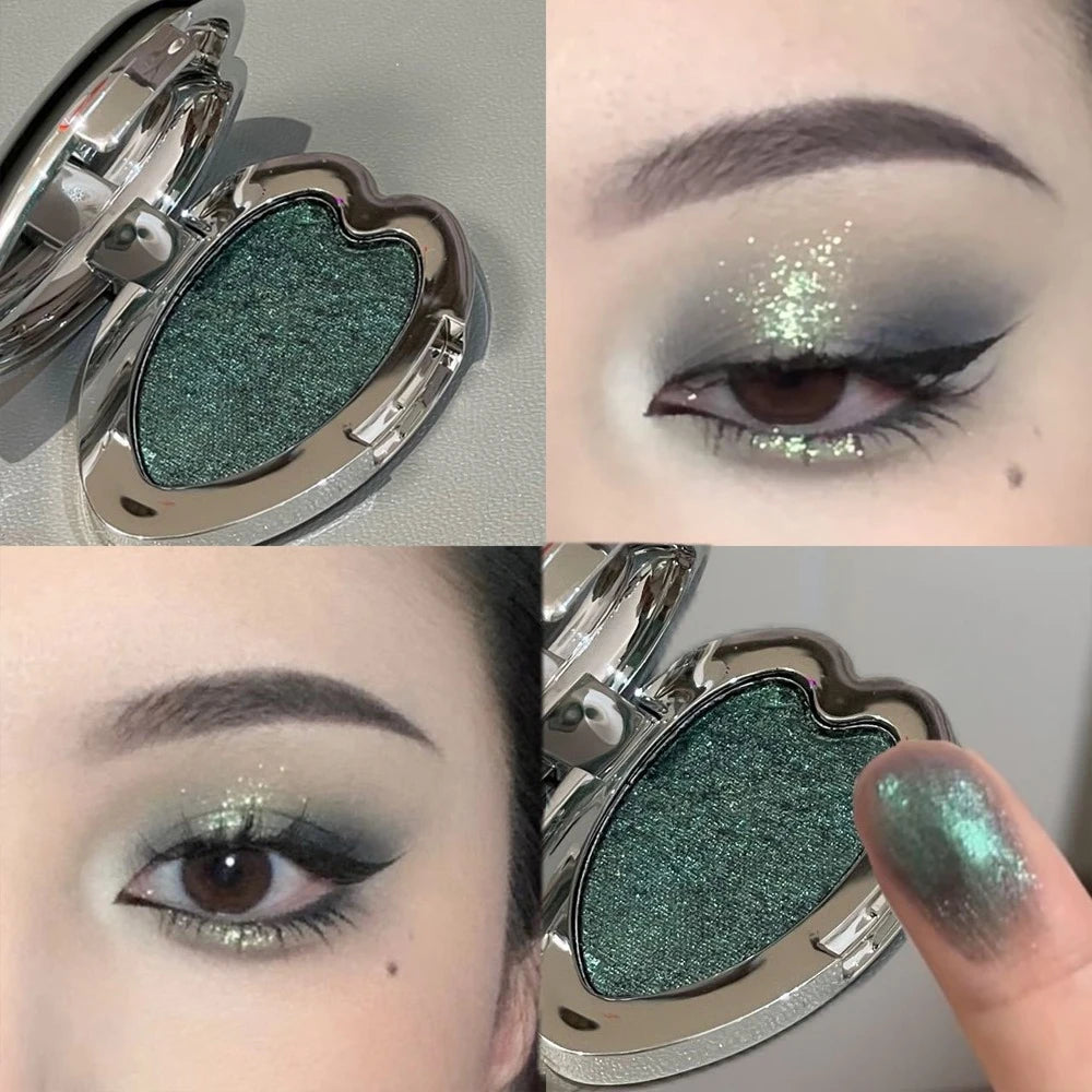 Pearlescent Lavender Cream Eyeshadow & Face Highlighter