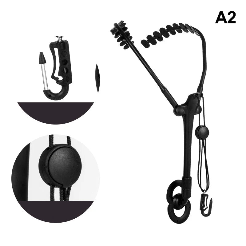Saxophone Double Shoulder Strap – Alto Soprano Tenor Harness