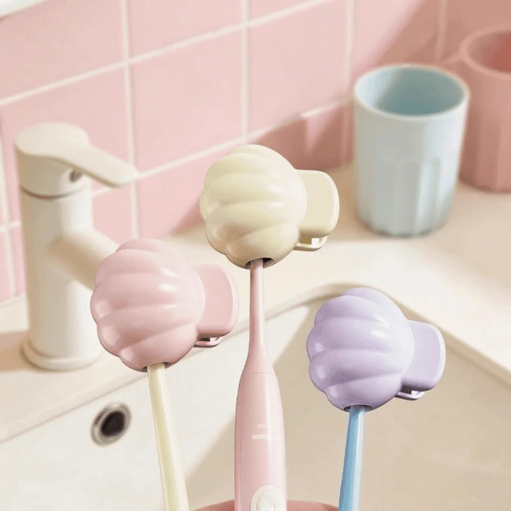 Ventilated Clip-On Toothbrush Head Cover | Travel Cap