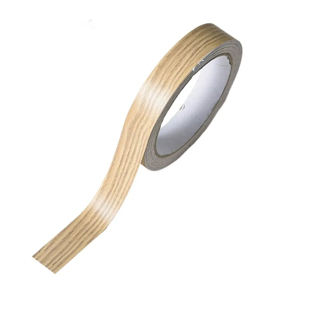 Wood Grain PVC Edging Tape 10m Self-Adhesive Edge Band 1.5cm