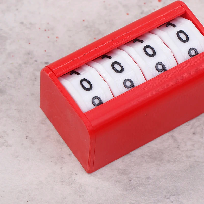 Tabletop Score Counter – Foosball, Billiards & Board Games