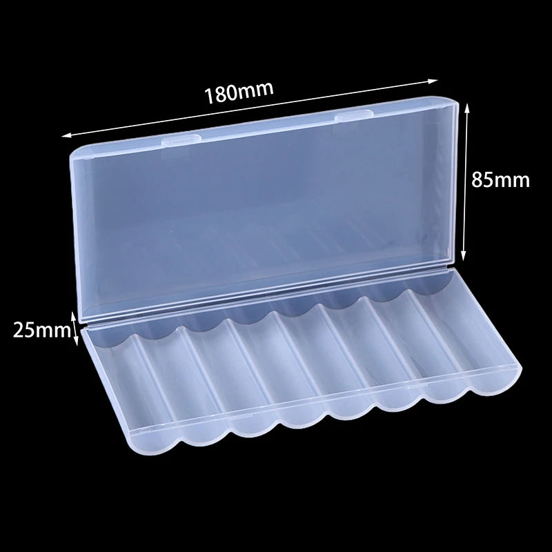 21700 Battery Storage Case – 1/2/4/8 Slot PP Plastic Box
