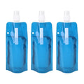 Foldable Sport Water Bottle 480ml – BPA-Free Collapsible Bag