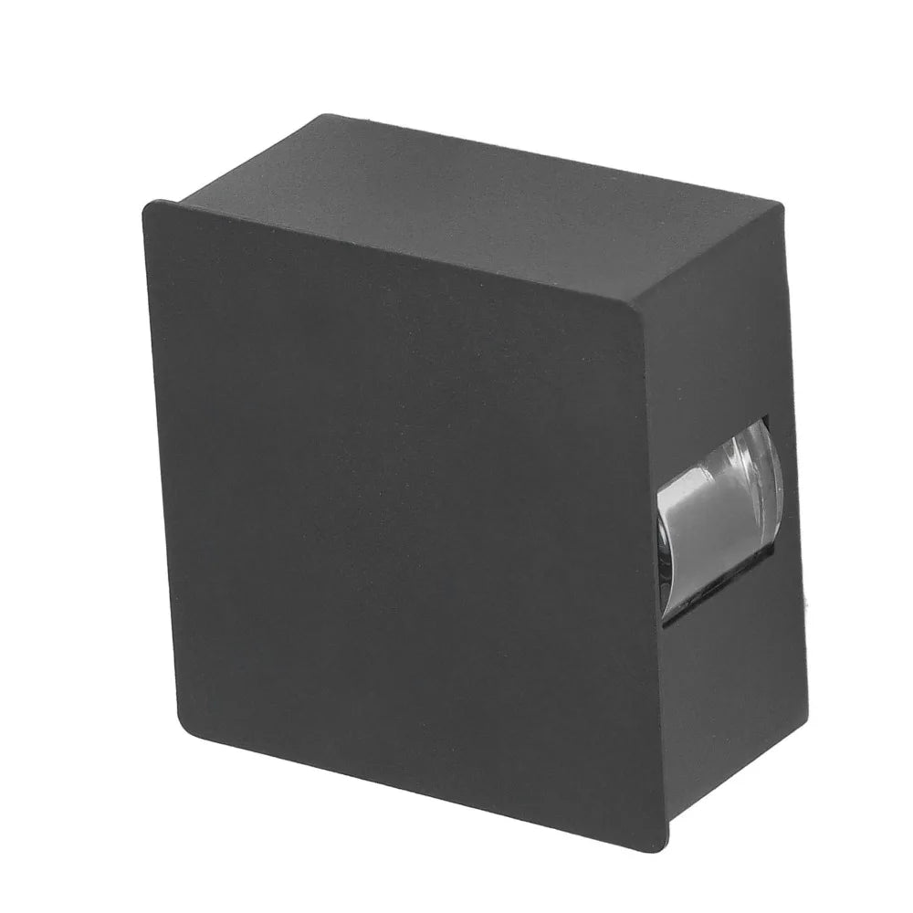 Quadrate Beam LED Wall Sconce 3W Warm White – SAMMY