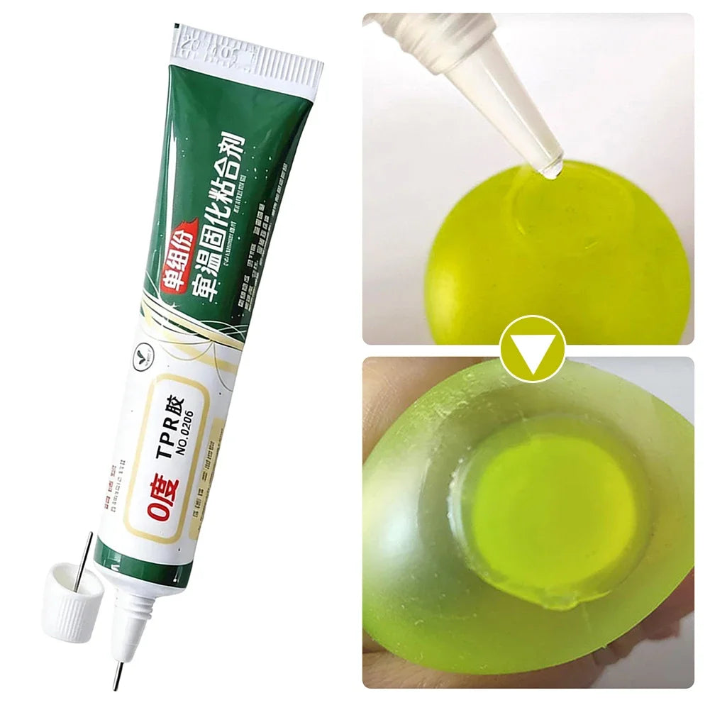 TPR Glue for Squishies & Stress Balls – 20ml Repair Adhesive