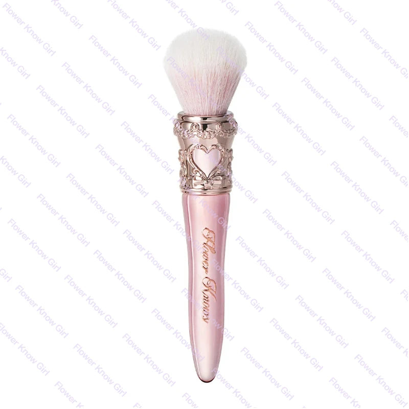 Flower Knows Sweetie Bear Rounded Blush & Powder Brush