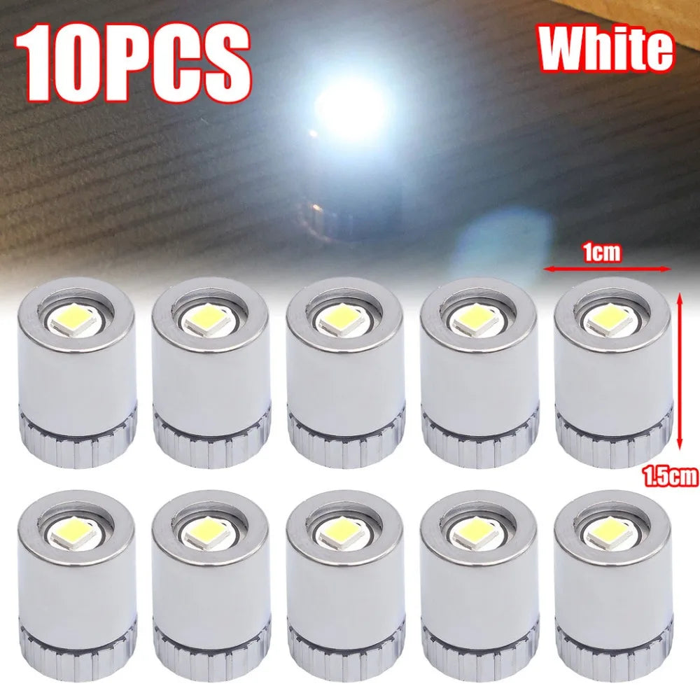 10-Pack Mini Battery-Powered LED Bulb Lights | Party Decor