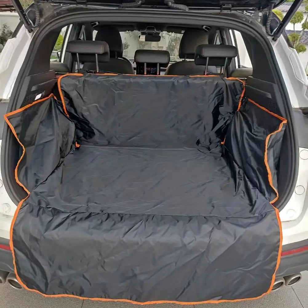SUV Cargo Liner – Waterproof Pet Car Seat Cover Universal Fit