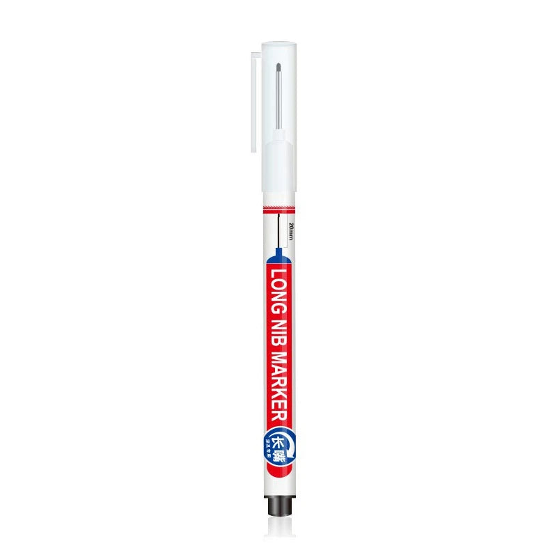 Long Nib Deep Hole Marker Pen – 20mm Waterproof Marking Pen