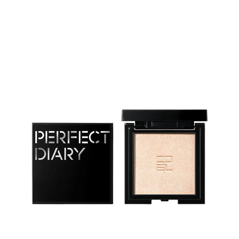 Perfect Diary Shimmer Highlighter Pressed Powder – Radiant Glow