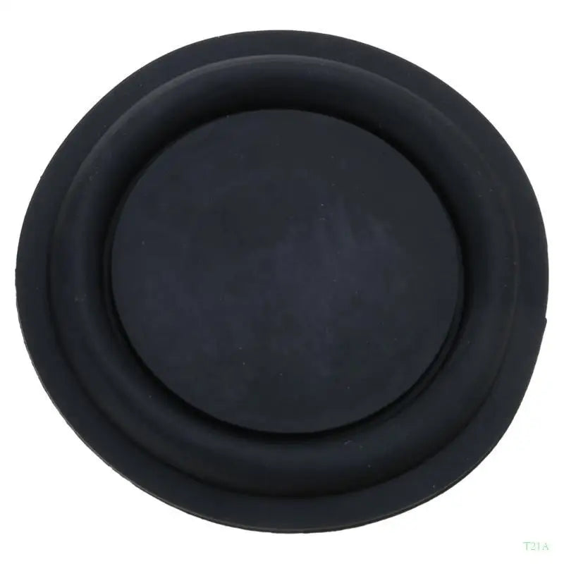 T21A 52mm Bass Radiator Speaker Diaphragm – 1.0mm Iron Plate Pair