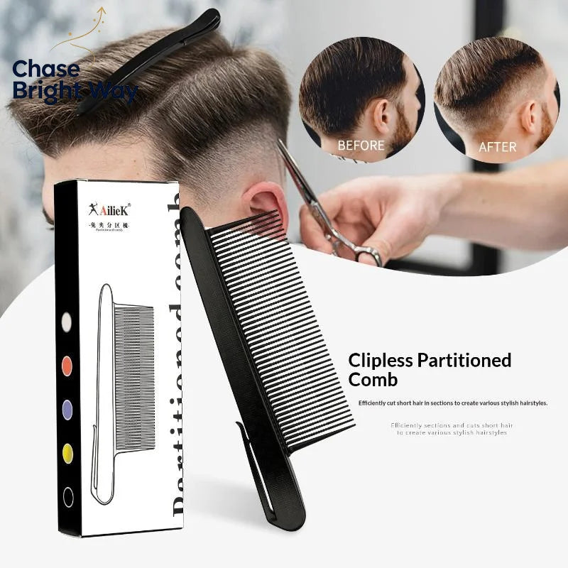 Wide Tooth Hair Sectioning Comb – Salon Coloring & Styling