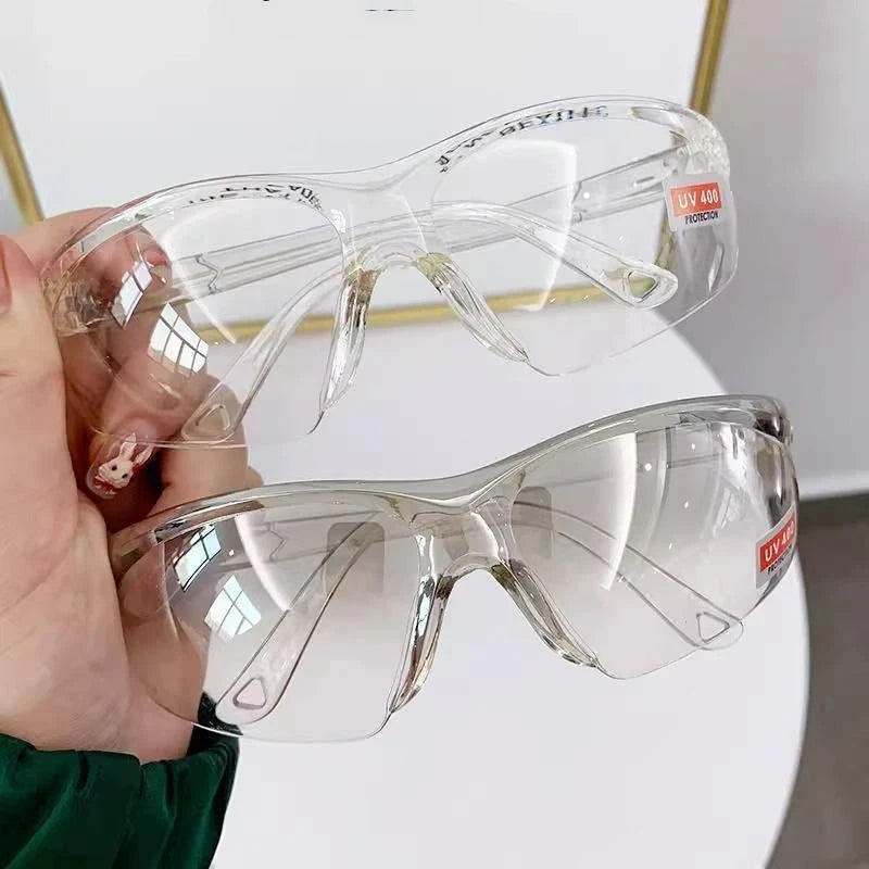 UV400 Safety Goggles – Anti-Fog Dustproof Protective Eyewear
