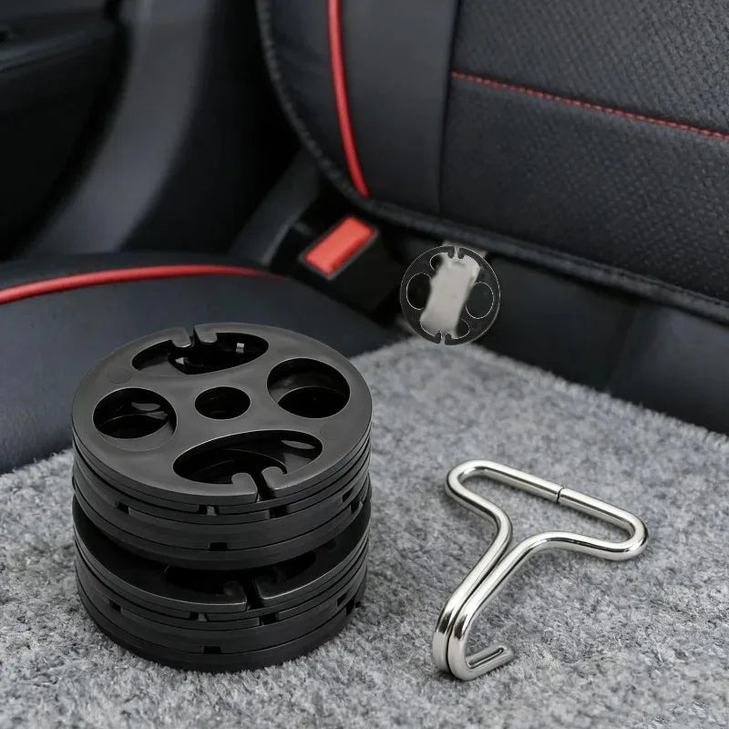 Car Seat Cover Clip Fasteners – 10-Pack Universal Buckle Set