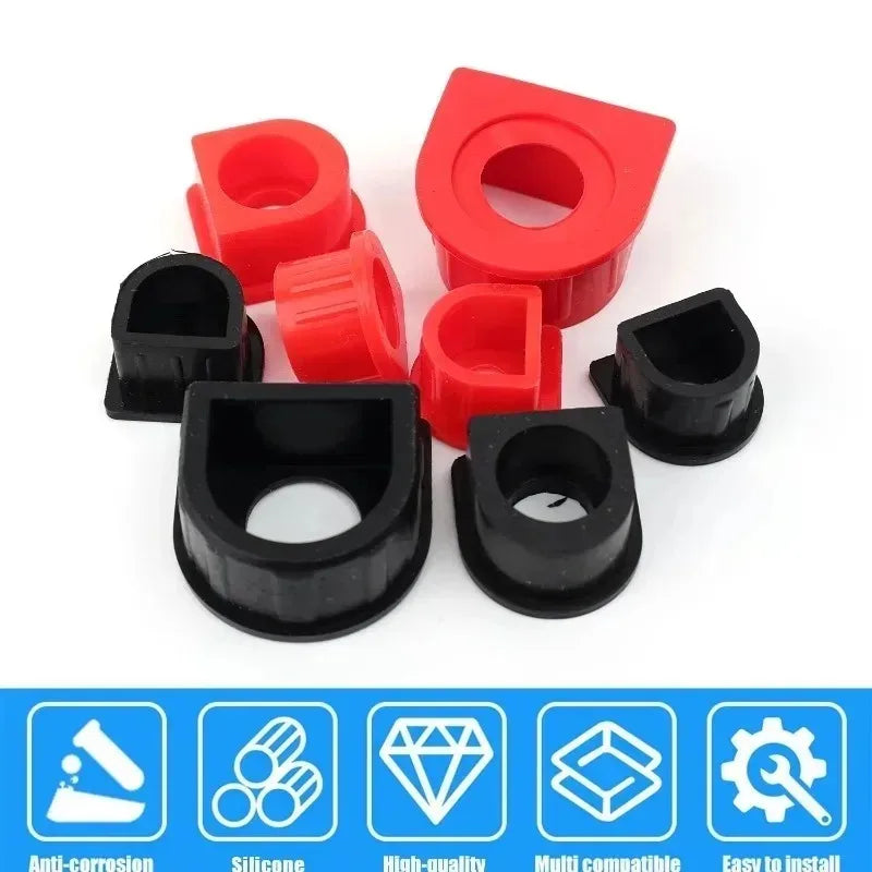 Silicone Dust Cover Plugs for Anderson Connectors 120A 175A 350A