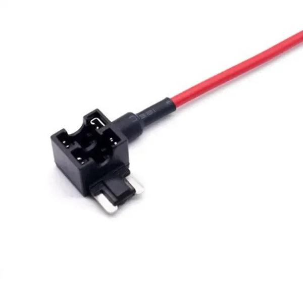Universal Mini Blade Fuse Holder with Wire – Slim Car Fuse Plug