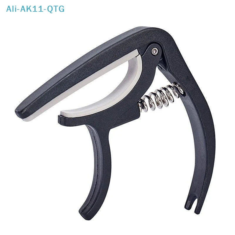 Portable Guitar Capo – 6-String Plastic Clamp | Stage & Practice